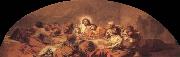 Francisco Goya Last Supper oil painting artist